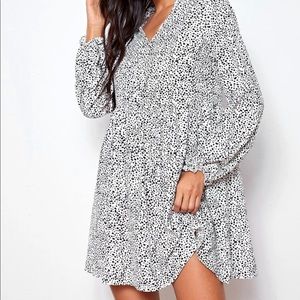 Black and White dress